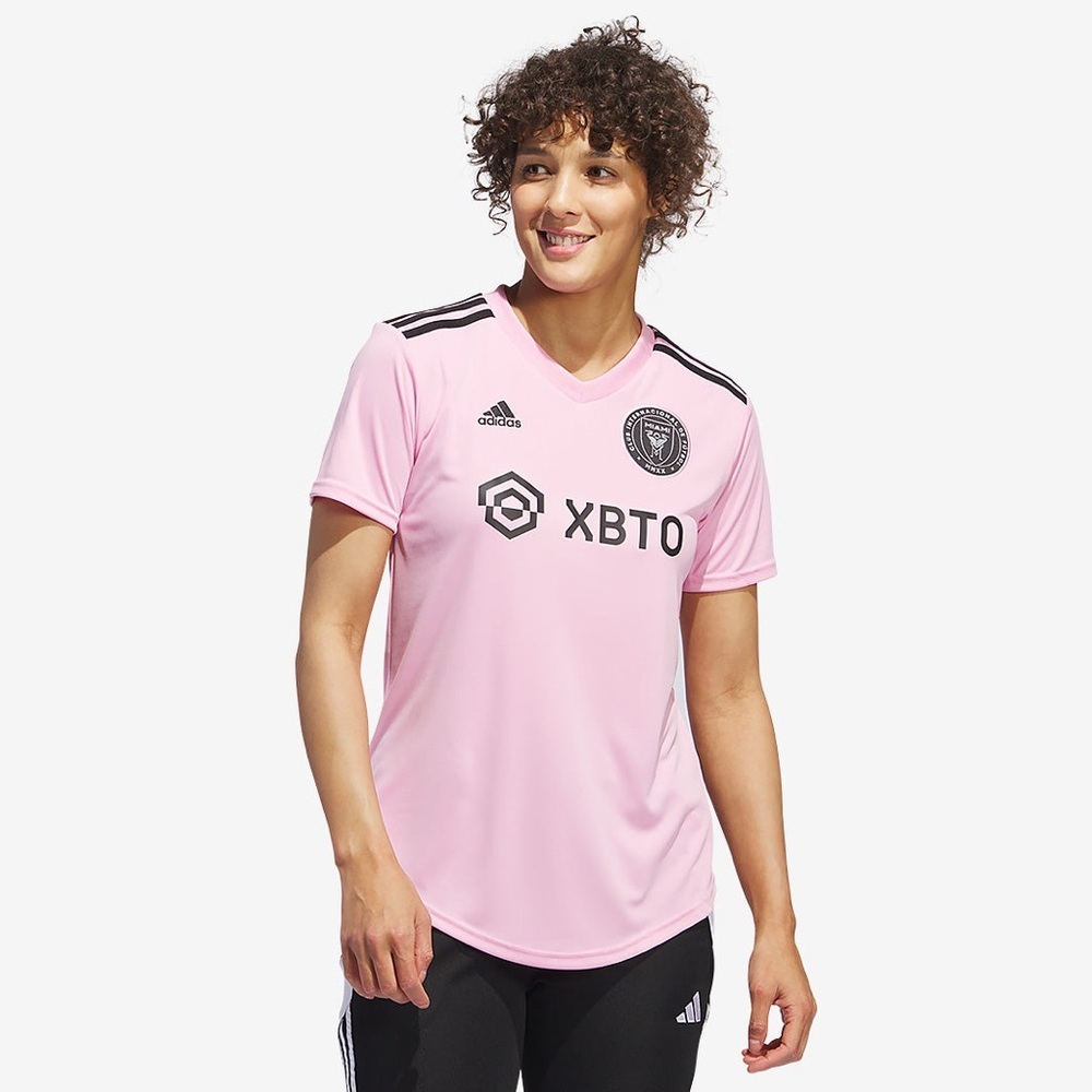 Adidas Messi Pink Soccer Jersey Size S Brand New
